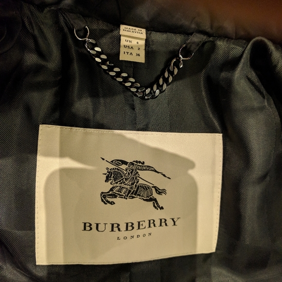 Burberry Jackets & Blazers - Burberry jacket